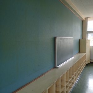 スマート建築_校舎改装教室撤去作業