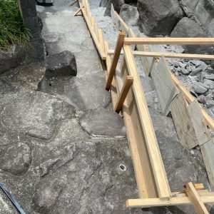 スマート建築_昇降機枠設置