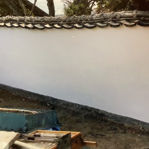 スマート建築による古庄邸‗シックイ仕上げ