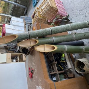 スマート建築:門松‐カット完成