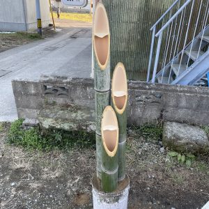 スマート建築:門松‐据え付け