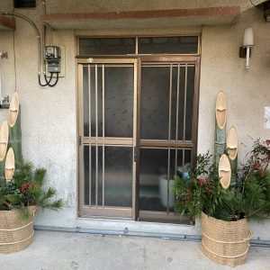 スマート建築:門松‐完成