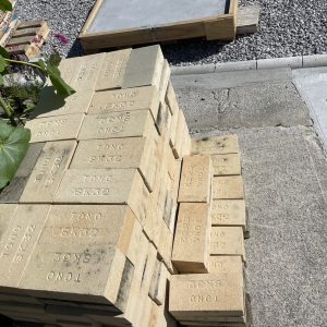 ピザ窯 使用耐火煉瓦の写真