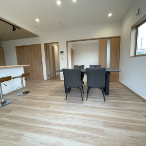 スマート建築によるモデルハウス01_快適空間