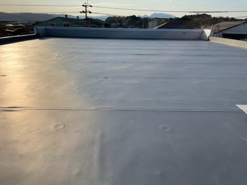 屋上防水改修工事：ビュートップ防水のサムネイル