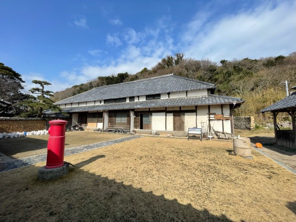 姫島村　有形文化財の修繕工事開始！