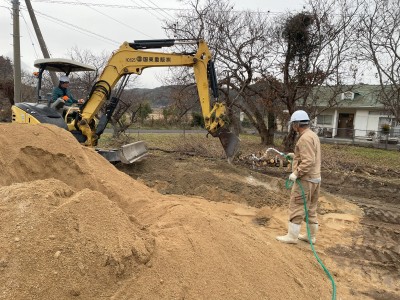 真砂土舗装のサムネイル