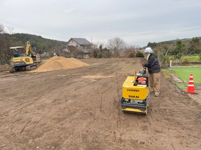 真砂土舗装のサムネイル