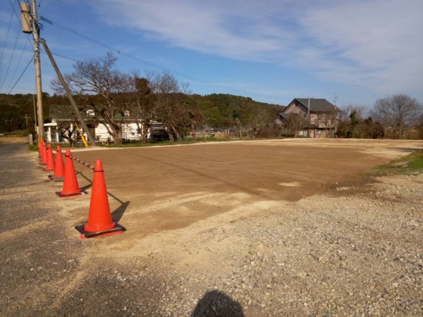 お庭の雑草対策に最適な真砂土舗装