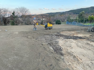 真砂土舗装のサムネイル