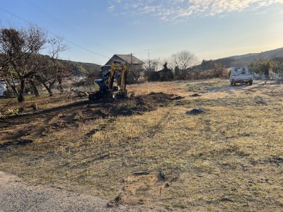 真砂土舗装のサムネイル