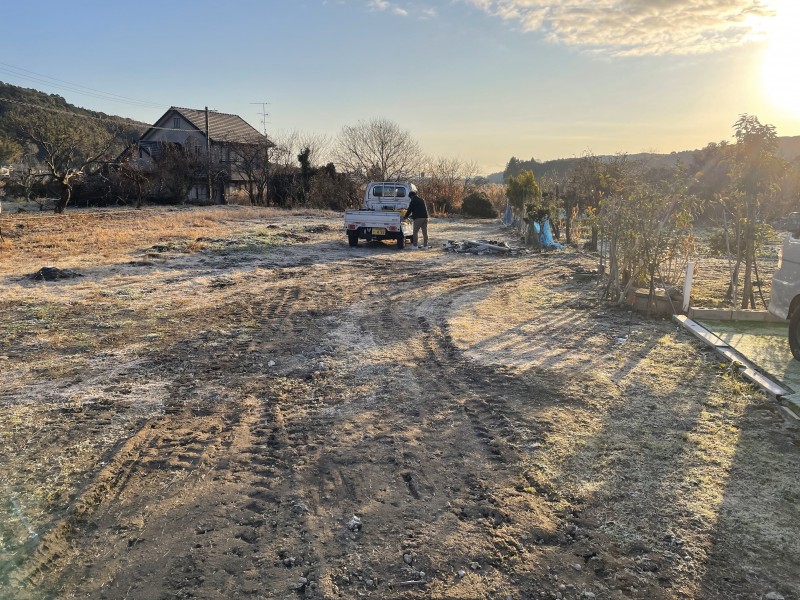 真砂土舗装のサムネイル